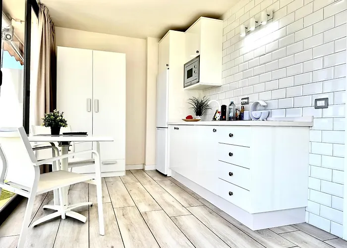 Blue Horizon Lägenhet *